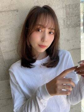 ザ シー 橋本(The C) 「The C涼】ナチュラルレイヤーミディ