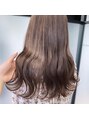 トッカ ヘアアンドトリートメント 溝の口駅北口店(tocca hair&treatment) ブリーチ無しでのベージュ やわらかくて抜群にカワイイです