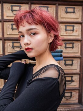 ヘアー アークス 上大岡店(hair ARKS) ハイトーンショートARKS上大岡