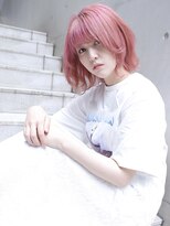 ディア(.eer)&nbsp;10代/20代/夏の透明感ダブルカラー☆チェリーピンク#韓国風