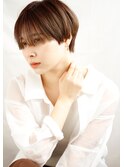 【30代・40代】大人ショート×ウザバング×ハンサムショート