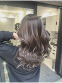 【助川】 柔らかいベージュのハイライト