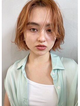 ディーン 岡崎店(DEAN) ラフリッジBOB×オレンジハイベージュ