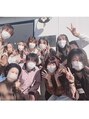 アンナ ヘアアンドアイズ(AnNa hair&eyes)&nbsp;マスクの下は常に笑顔(^^)皆様のご来店お待ちしております！