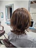 イノアカラー+カット