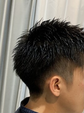 クローバー(CLOVER) ツーブロックショート