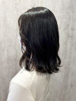 テトテ 門戸厄神店(tetote)&nbsp;【tetote門厄神店】くびれミディ　外ハネ　暗髪