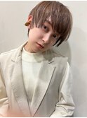 メンズライクショート