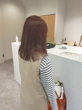 ピシェ ヘア デザイン(Piche hair design) ピンクベージュ