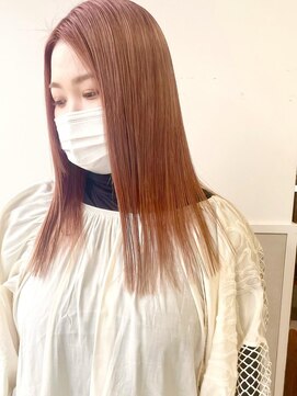 バブ バイネオリーブ(Bab by neolive) オレンジ☆ロング