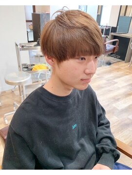 ワークス(WORKS) 【WORKS】ハイトーン×メンズマッシュショート