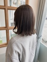 アミトヘアアンドサロン(amito hair&salon)&nbsp;結べるボブ/モカベージュ