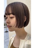 ストレートボブ