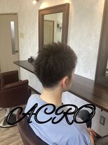 アクロ(ACRO) レイヤーメンズヘアスタイル