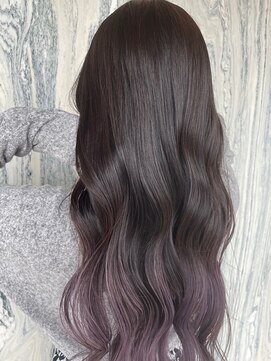 ランベリー(LANVERY) 【ブルベおすすめ】ラベンダーカラー[デザインカラー]