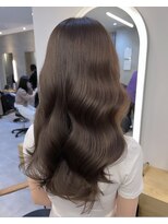 ジーナ 渋谷駅前(Zina)&nbsp;shion ブリーチなしで作るマロンベージュ