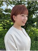 ショートボブ