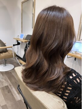 オリジンアド(ORIGIN+) くすみベージュ/ミディアム