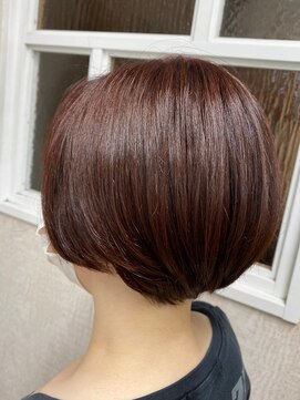 ポルト(porto produced by teatro hair salon) 丸みショート