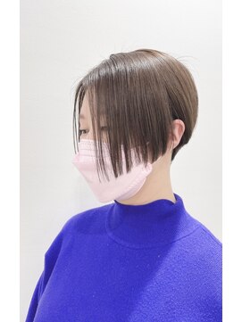 モリオフロムロンドン 松戸店(Morio from London) 【松戸 藤原】ハンサムショート 刈り上げ 大人かわいい