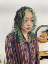 フィン(fin,)&nbsp;fin,/セクションカラー/グラデーションカラー/ペールベージュ