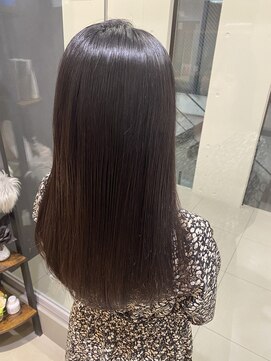 アキオドットヘアー(AKIO.hair) リピーターのお客様急増中！美髪になれる髪質改善美髪ストレート