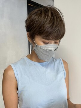 GBG 自由が丘 くびれショートボブ40代50代グレイカラー白髪染め白髪ぼかし