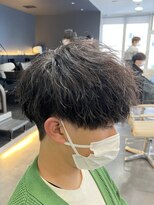 バース バイ ハピネス(BIRTH by happiness)&nbsp;ツイストスパイラルパーマツイストパーマメンズマッシュパーマ