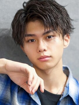 アイトーキョー 横浜(AI TOKYO) 束感/アップバング/ツーブロックマッシュ/コンマヘア[横浜駅]