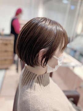 ネオリーブソラ 相模大野店(Neolive sola) 大人耳かけミニボブ×ココアベージュ[sola:neolive]