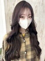 ラビス(Lovis)&nbsp;ミディアム/暗めカラー/デザインカラー/フェイスフレーミング
