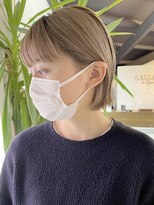 ロナ 岡崎竜美丘店(RONA)&nbsp;パツっとタイトボブ