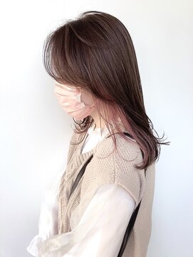 インク ヘアーデザイン(inc. hair design) イヤリングカラー