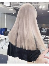 ダメージを最小限に抑えたカラー技術で艶・透明感たっぷりヘア![渋谷/渋谷駅/原宿/原宿駅]