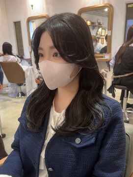 サンバイセライロ 千葉(SAN. by celilo) ショコラアッシュ/ヘルシースタイル/ふんわりカール/千葉/千葉駅