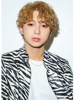 オーシャントーキョー ウエスト(OCEAN TOKYO WEST) ハイトーン波巻きパーマセンターパート