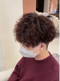 <大澤>ツイストマッシュ×レッドメッシュ　国分寺メンズカット