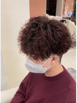 プログレス 国分寺店(PROGRESS) <大澤>ツイストマッシュ×レッドメッシュ　国分寺メンズカット