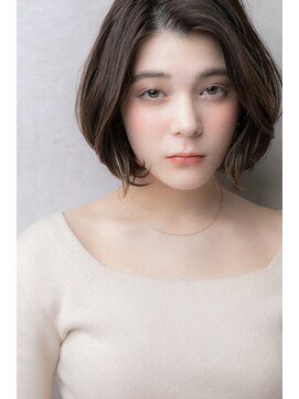 カバーヘア 上尾西口店(COVER HAIR) グレージュアッシュモードステップボーンカットY上尾30代40代