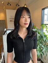 ヘアーデザインプレクト(Hair Design PRECT) 韓国風くびれスタイル