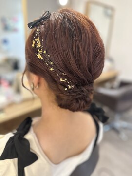 着付けヘアセット専門店 ウィズ(With) アップスタイル