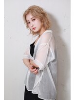 アディクト 東陽町西口(addict)&nbsp;柔らかシルキーベージュ＿ミディアム＿アッシュ［東陽町]