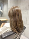 ☆ブリーチなしの明るめアッシュベージュ☆