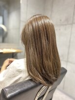 ネウィ 池袋(newi) ☆ブリーチなしの明るめアッシュベージュ☆