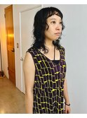 ミディアムレイヤー×ウルフパーマ