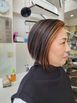 榮美容室 本店&nbsp;フェイスフレーミングボブ
