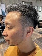 《*大人男性の悩みに寄り添ったカラー施術》白髪を活かす大人男性向けのヘアスタイルが◎[清澄白河/メンズ]