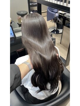 エス 天満扇町(esu) 【艶髪◎ダークアッシュグレー】