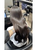【艶髪◎ダークアッシュグレー】