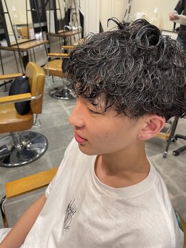 アプレ(appeler) 波巻きパーマ